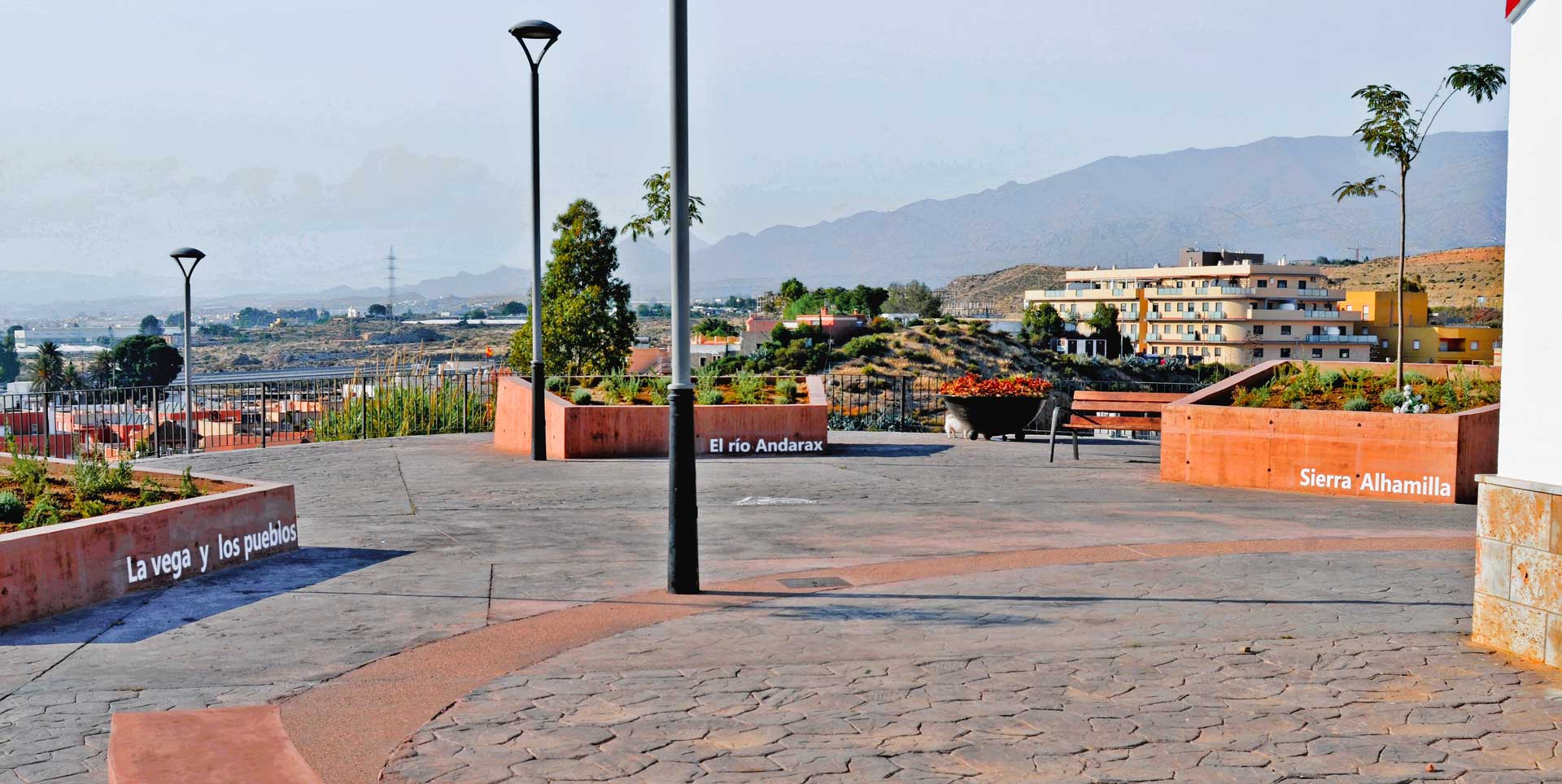 Mirador cerro de la cruz